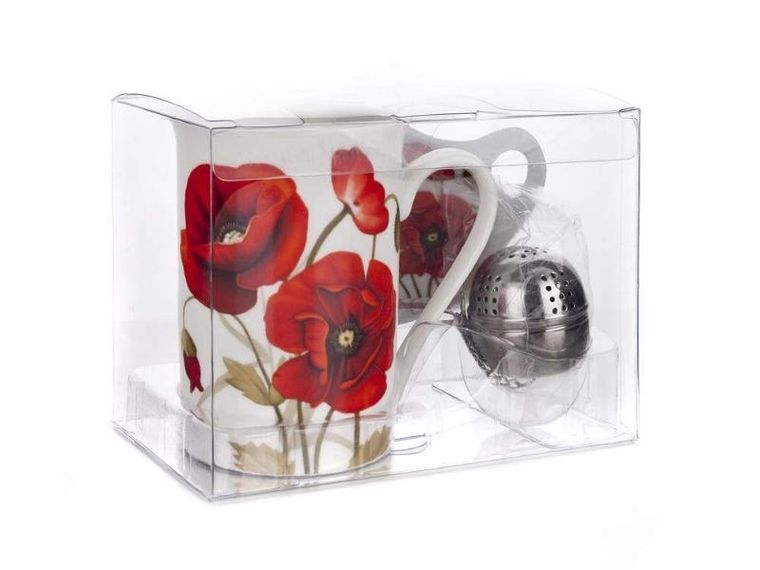 Banquet, Red Poppy, zestaw do herbaty