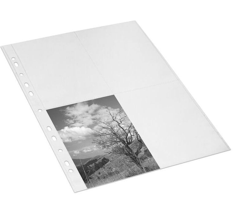 Bantex, koszulka na zdjęcia pionowa, 10-15 cm, PP, 100MIC. 10 szt.