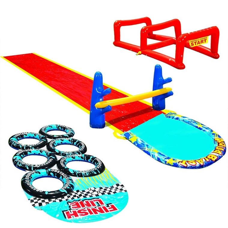 Banzai, Wodny Wyścig z Przeszkodami