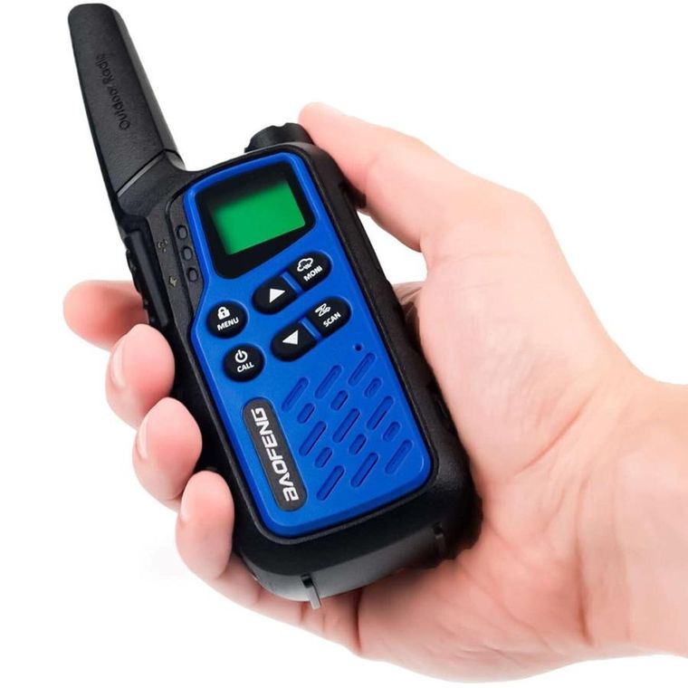 Baofeng, krótkofalówka, BF-T25E, dark blue, 2 szt.