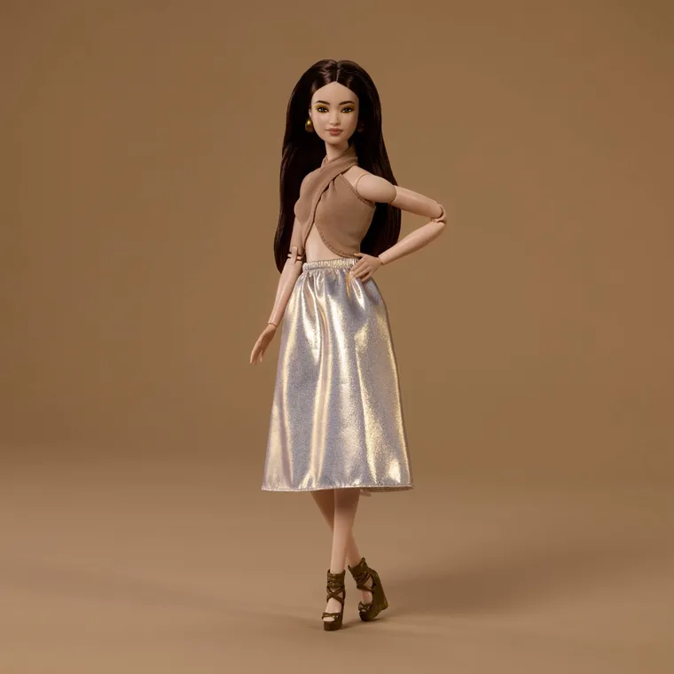 Barbie, Basics Model 06, modowa lalka kolekcjonerska