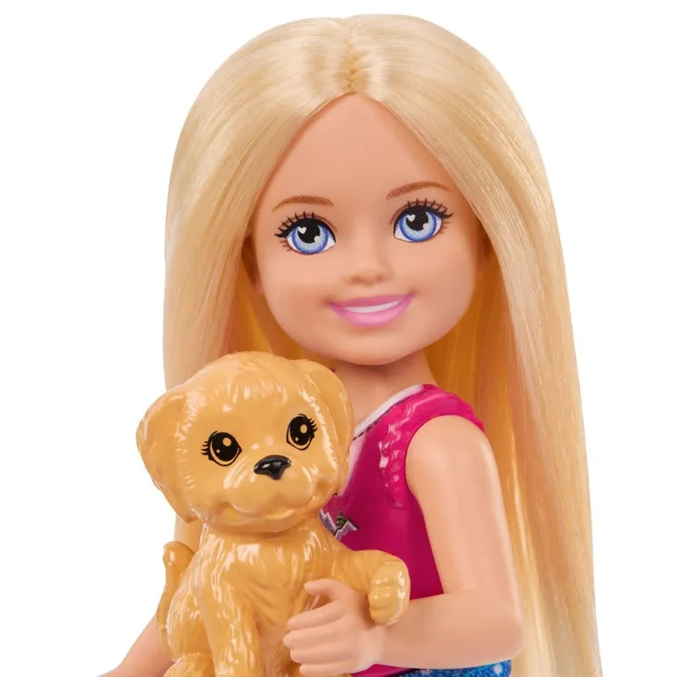 Barbie, Biwakowa przygoda, lalka Chelsea i akcesoria