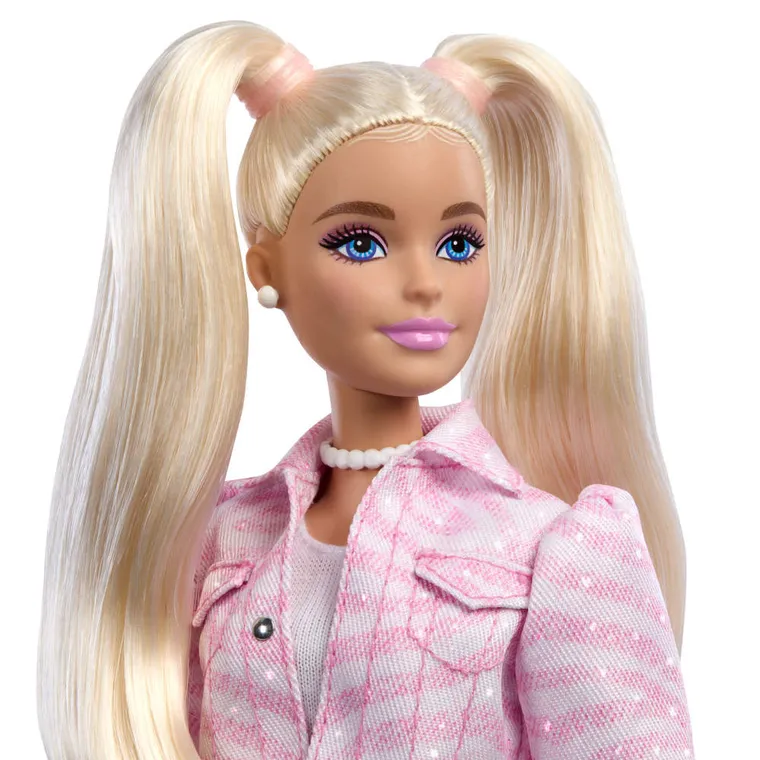 Barbie, Deluxe Style, Różowy denim, Komplet z kurtką, lalka