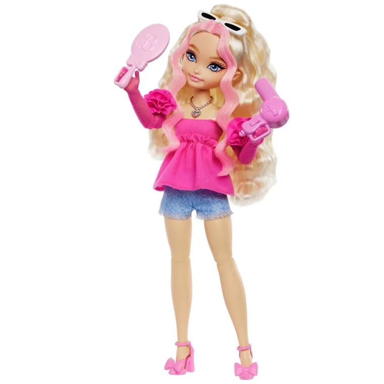 Barbie, Dream Besties, lalka Malibu z akcesoriami