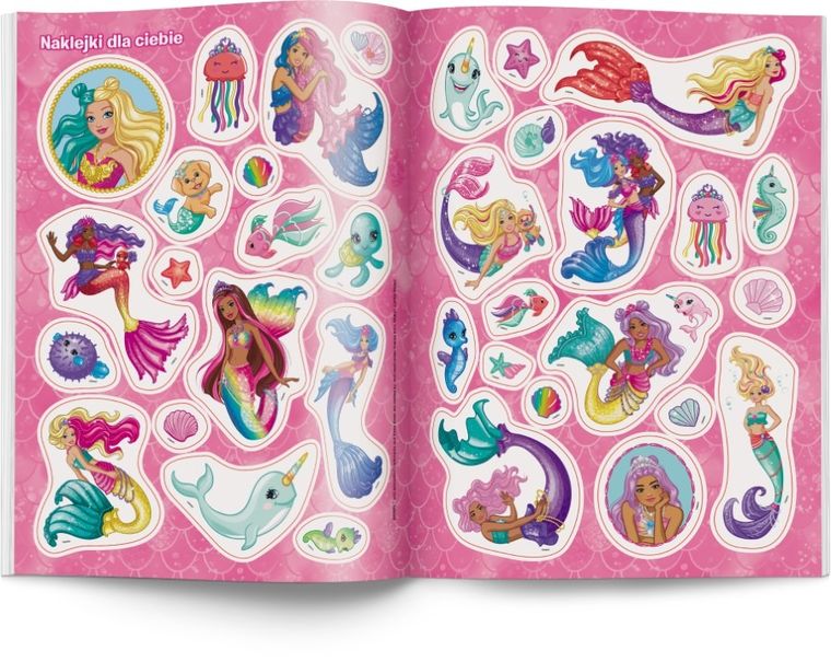 Barbie Dreamtopia. Świat syrenek