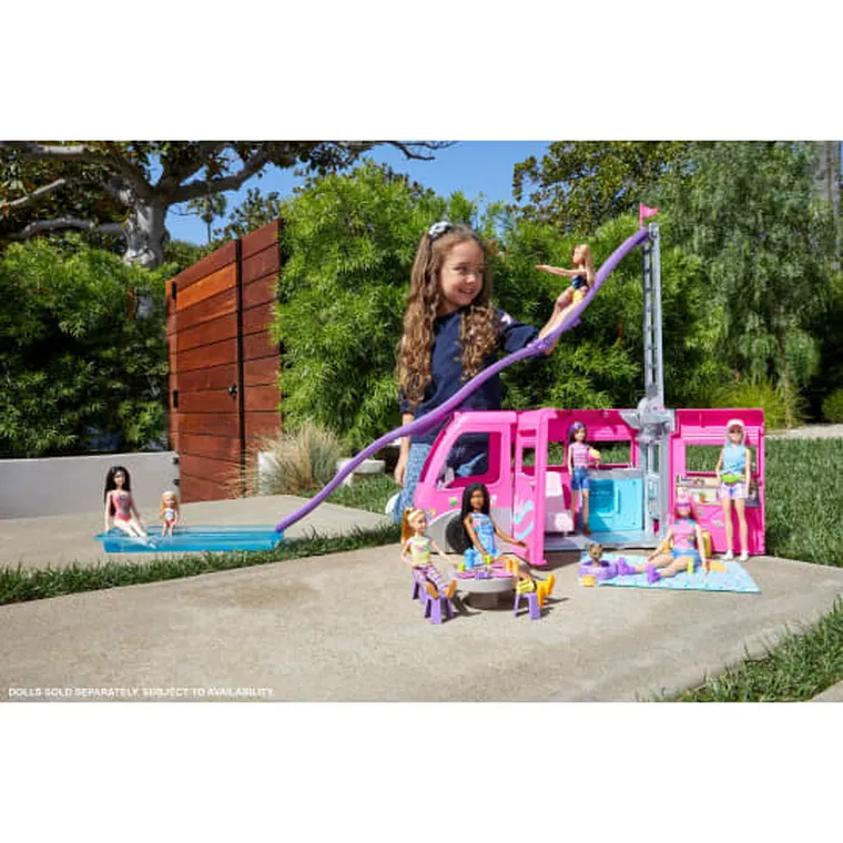 Barbie, Kamper Marzeń, auto bez lalek