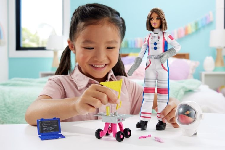 Barbie, Kariera, Astronautka, lalka z akcesoriami