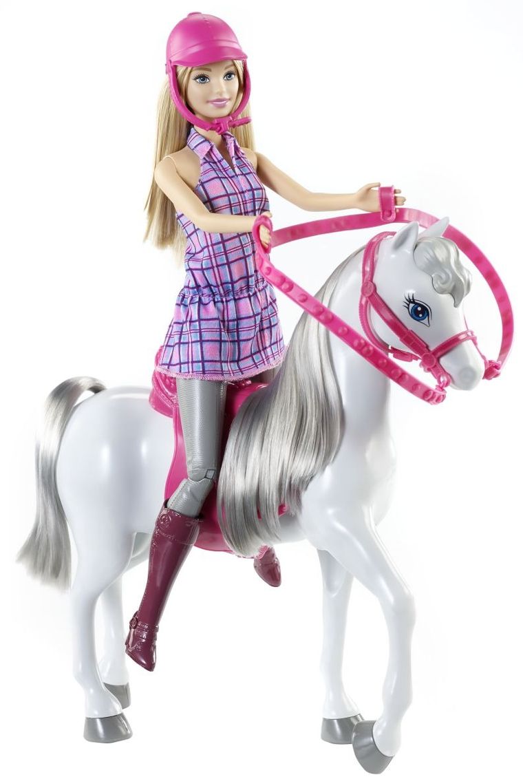 Barbie, Lalka i koń