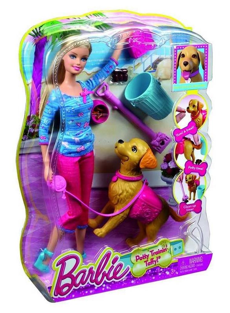 Barbie, Lalka z pieskiem