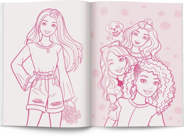 Barbie. Megakolorowanka