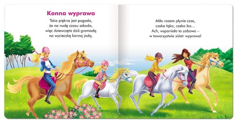 Barbie. Moje rymowanki. Kochane zwierzaki