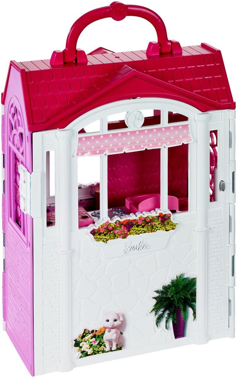 Barbie, Nowoczesny domek dla lalek