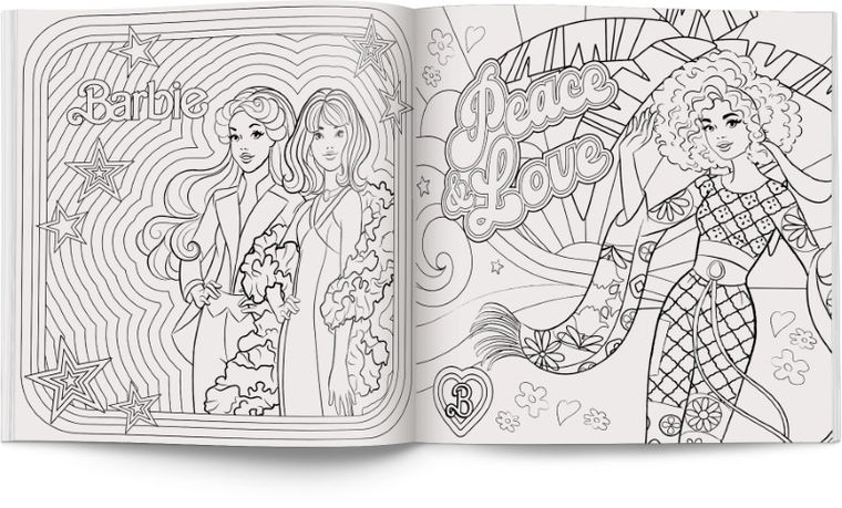 Barbie. Official Colouring Book