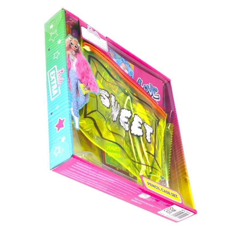 Barbie, piórnik z wyposażeniem