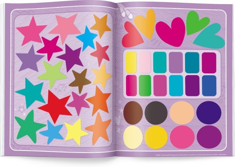 Barbie. Pomaluj mnie!