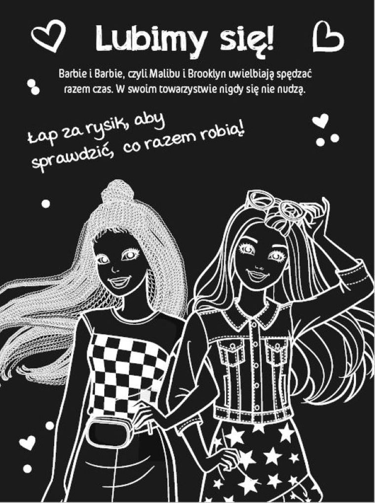 Barbie. Przyjaźń i magia. Ale zdrapka!