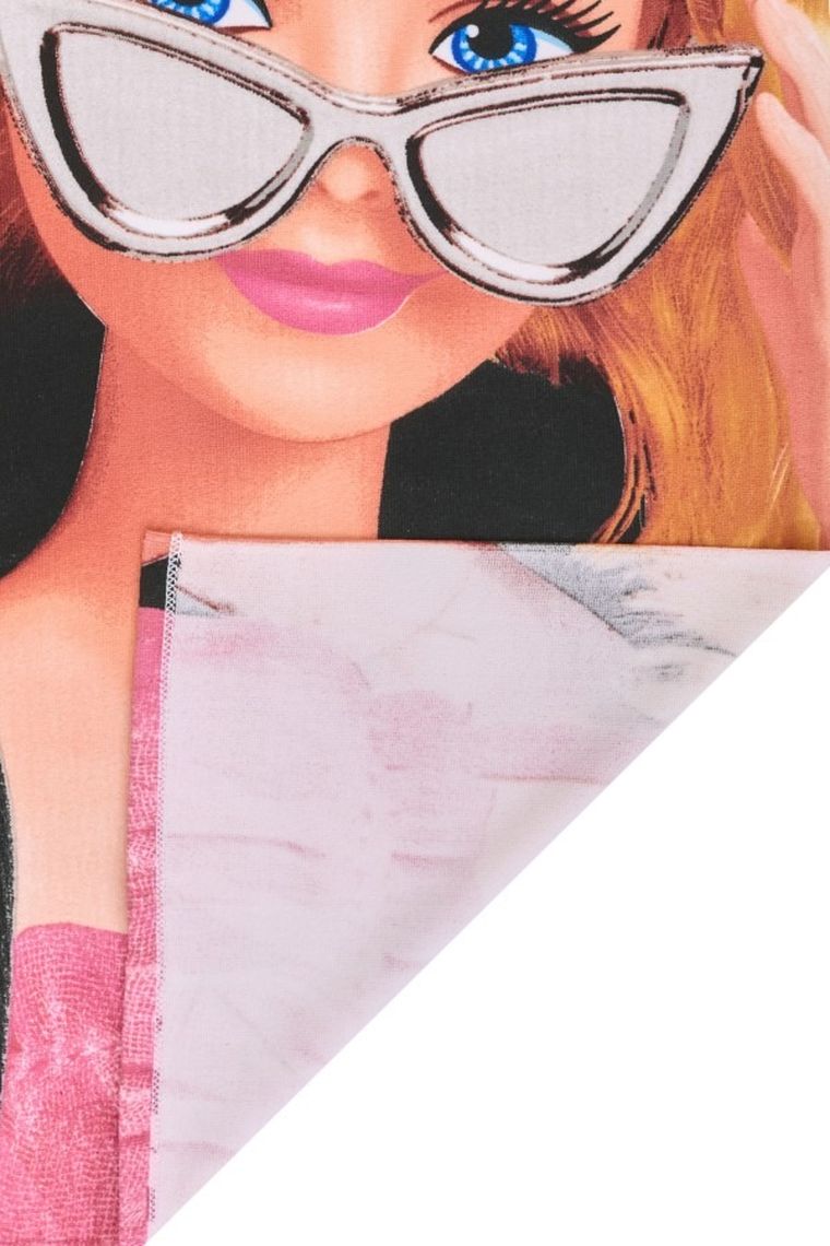 Barbie, ręcznik szybkoschnący, mikrofibra, 70-140 cm