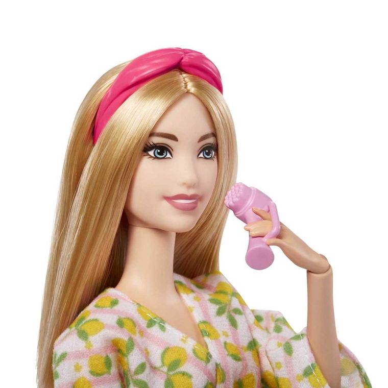 Barbie, Relaks Spa, zestaw z lalką i akcesoriami