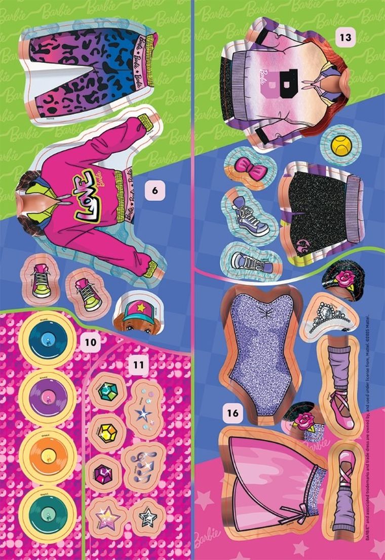 Barbie. Rytmy mody