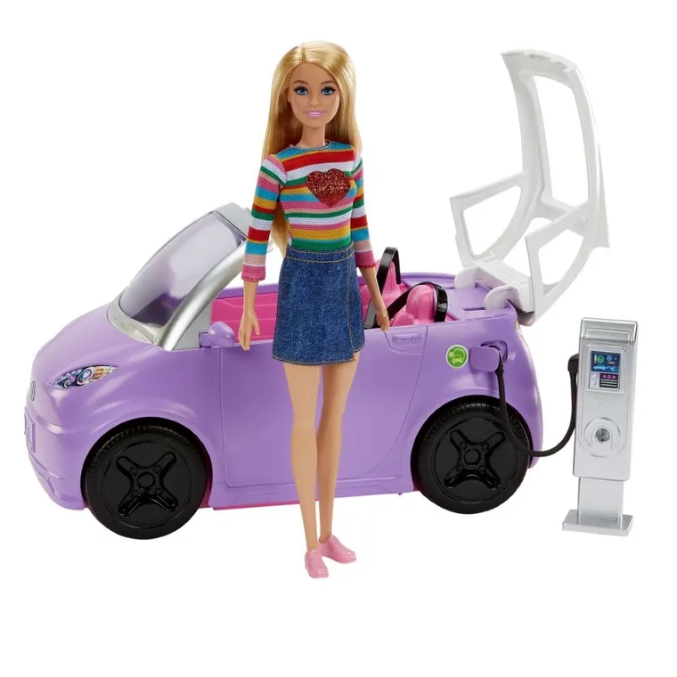 Barbie, Samochód „elektryczny”, pojazd do zabawy bez lalki