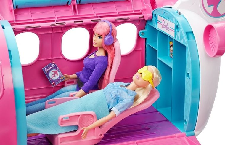 Barbie, Samolot marzeń, zestaw do zabawy