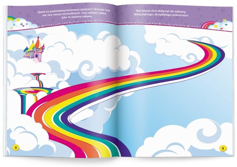 Barbie. Scenki z naklejkami