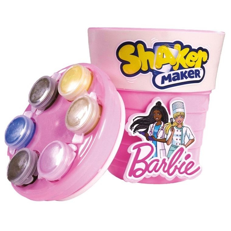 Barbie, Shaker Maker, zestaw kreatywny do tworzenia i malowania figurek