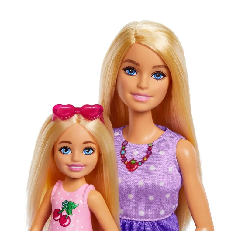 Barbie, Siostry na pikniku, zestaw lalek z akcesoriami