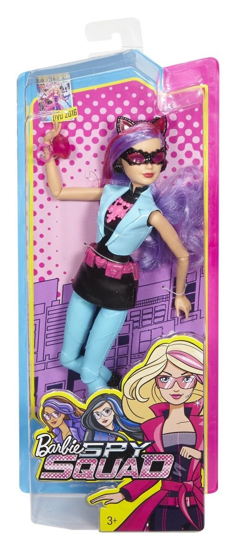 Barbie, Spy Squad, Włamywaczka, lalka