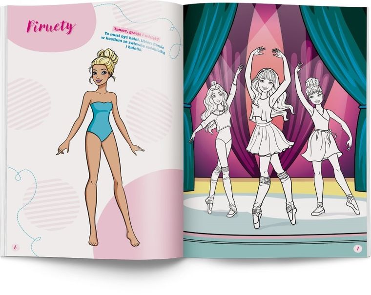 Barbie. Stroje. Sporty