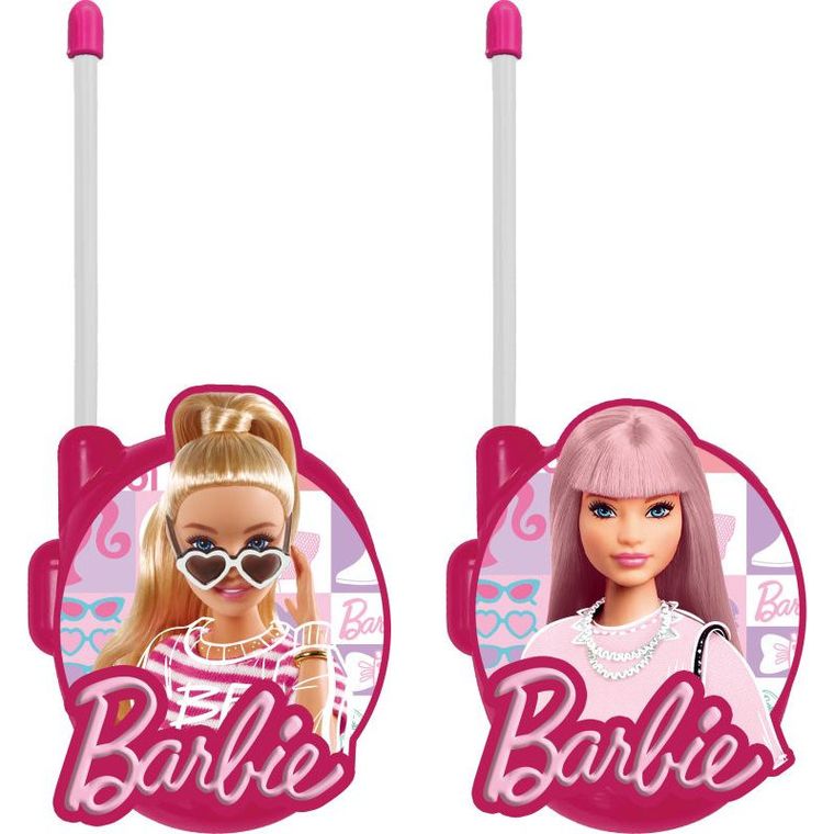 Barbie, walkie-talkie