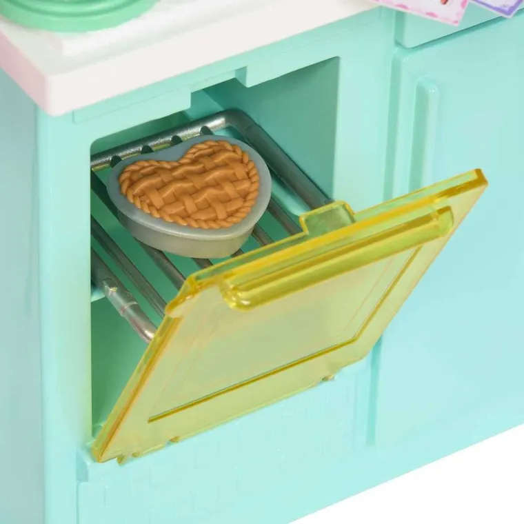 Barbie, Wspólne wypieki, zestaw z 2 lalkami i akcesoriami