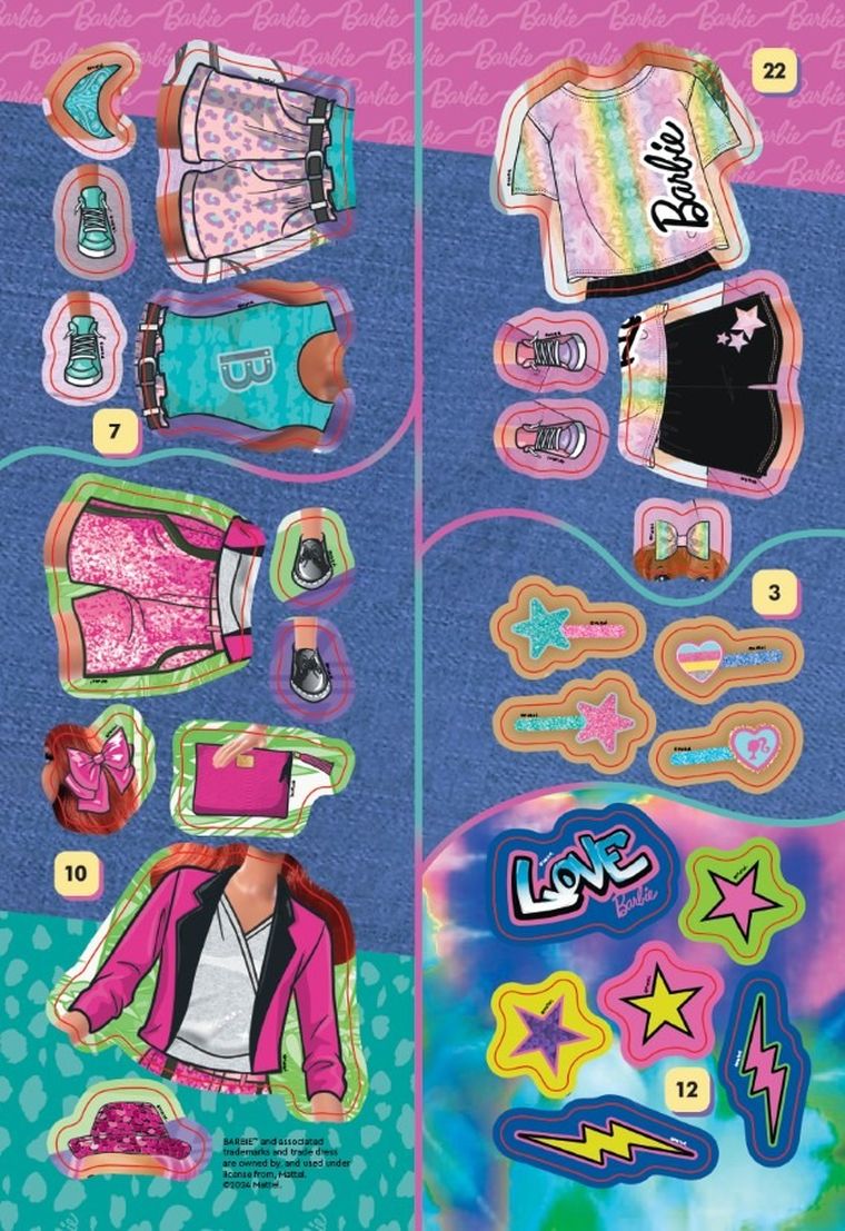 Barbie. Zabawa modą