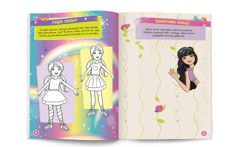 Barbie. Zadania do Zmazywania