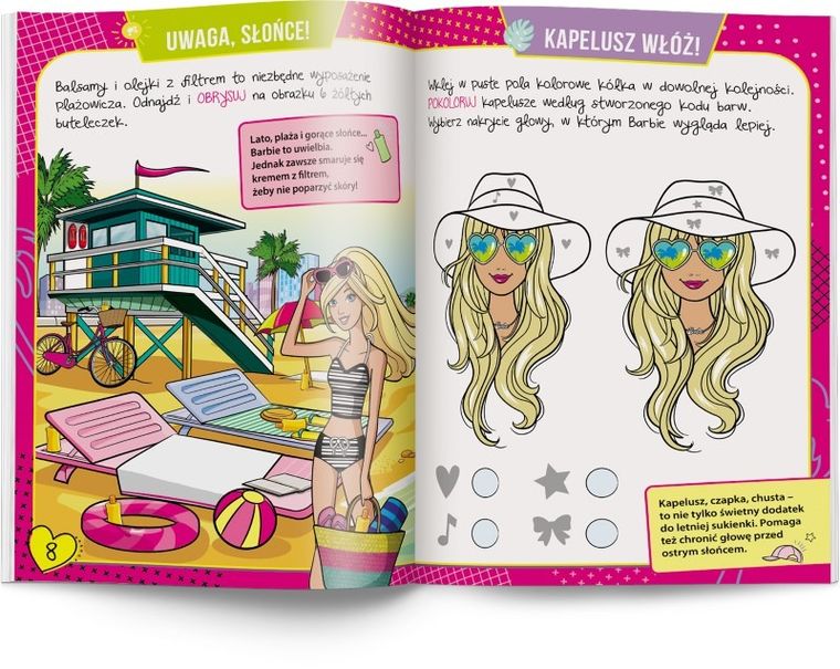 Barbie. Zdrowie i uroda