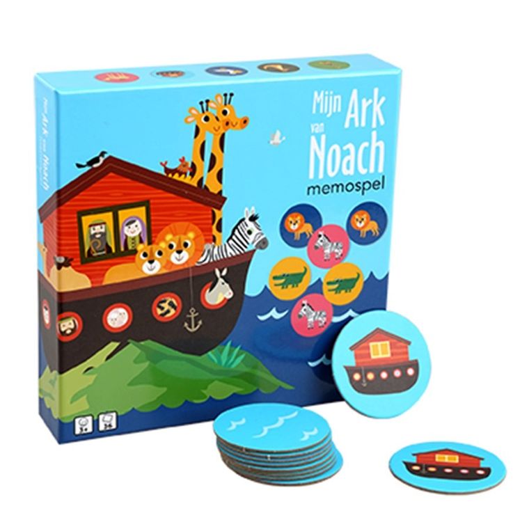 Barbo Toys, Arka Noego, Memory, gra pamięciowa