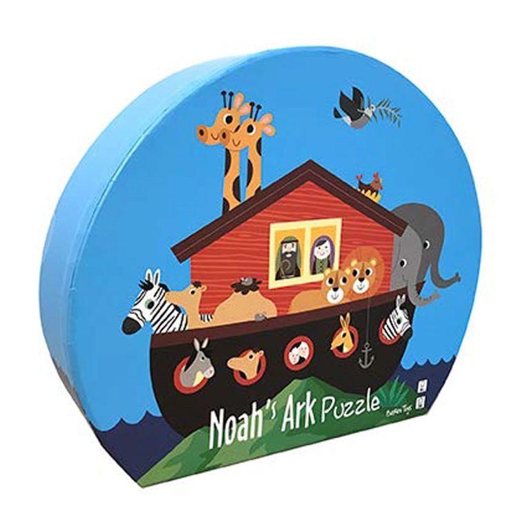 Barbo Toys, Arka Noego, puzzle w ozdobnym pudełku, 36 elementów