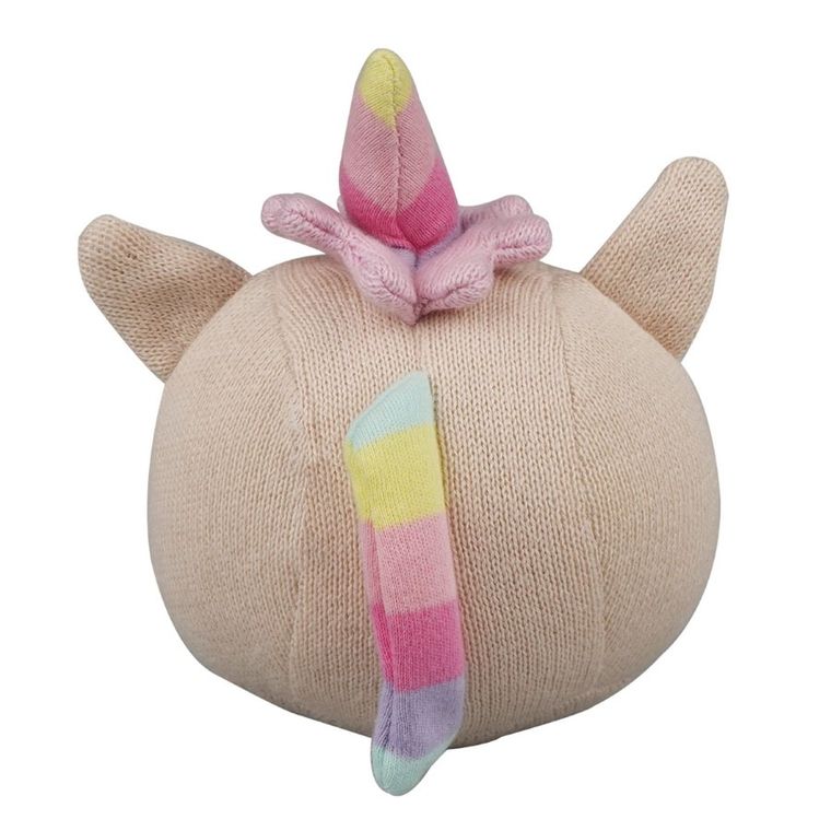 Barbo Toys, Jednorożec, wełniana piłka z grzechotką