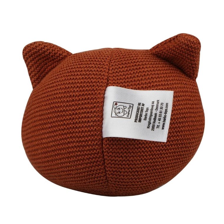 Barbo Toys, Jelonek, wełniana piłka z grzechotką