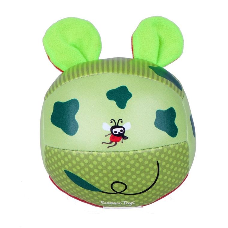 Barbo Toys, Krowa, miękka piłka z uszkami