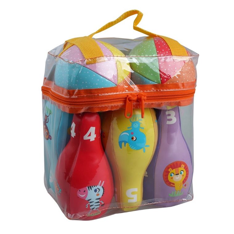 Barbo Toys, Little Bright Ones, miękkie kręgle