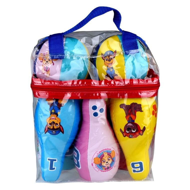 Barbo Toys, Psi Patrol, miękkie kręgle