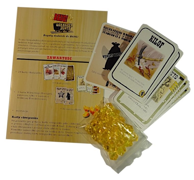 Bard, Bang! Gorączka złota, dodatek do gry