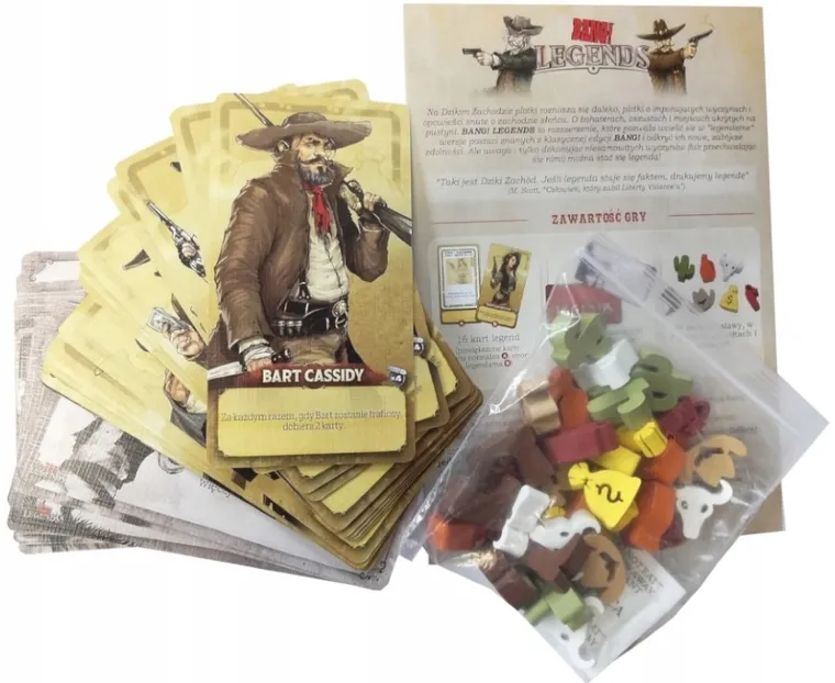 Bard, Bang! Legends, dodatek do gry