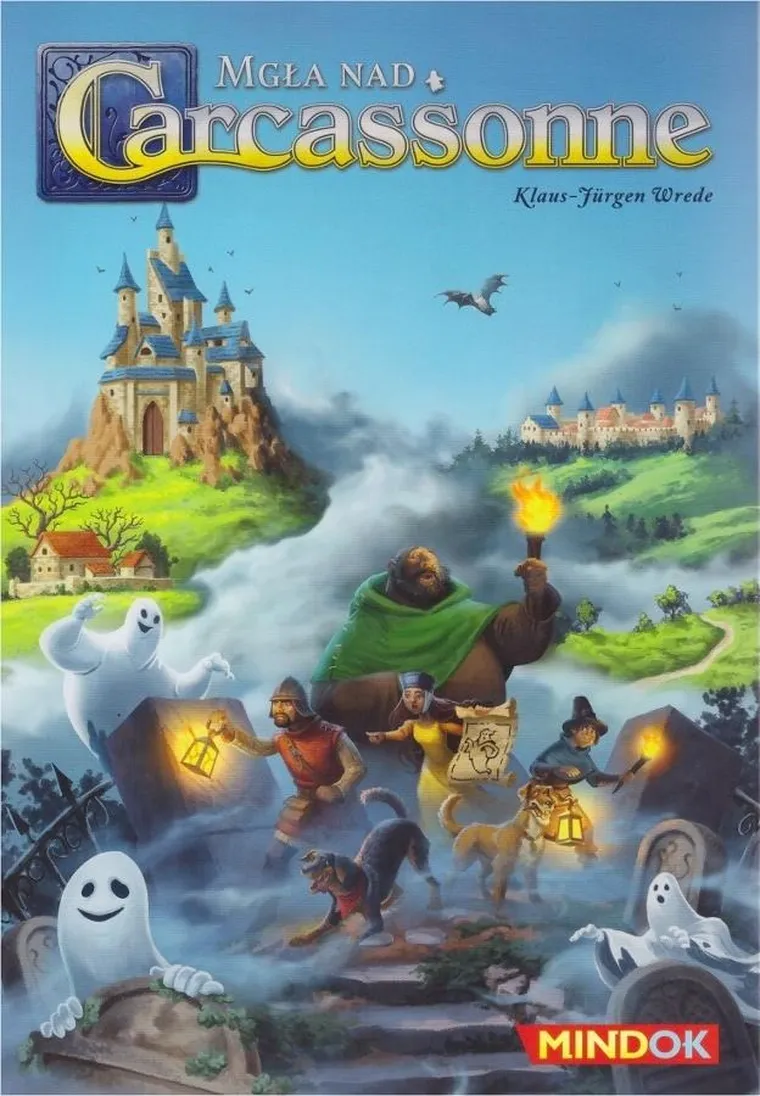Bard, Carcassonne, Mgła nad Carcassonne, dodatek do gry