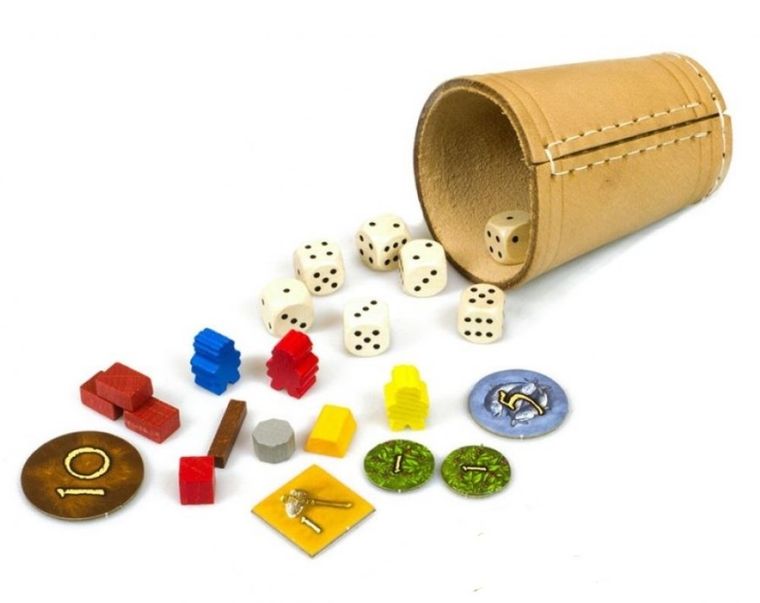 Bard, Epoka Kamienia (Stone Age), gra strategiczna