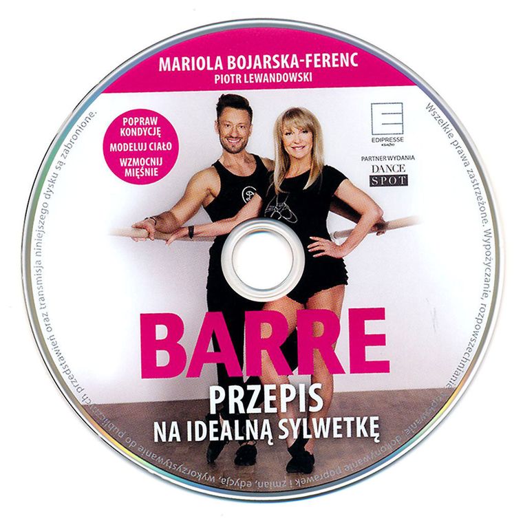 Barre. Przepis na idealną sylwetkę + DVD