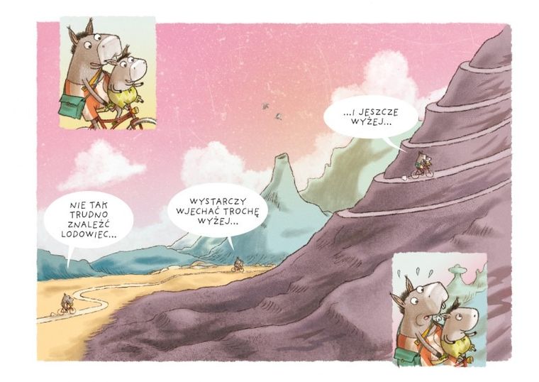 Bartłomiej i Karmelek. Tom 1. Najlepsze miejsce