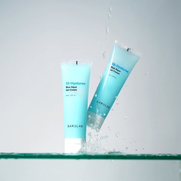 Barulab, 10-Hyaluron, krem nawilżający z 10 rodzajami kwasu hialuronowego, 80 ml
