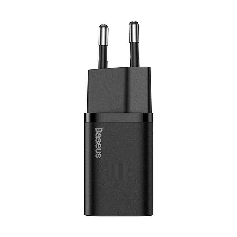 Baseus Ładowarka Sieciowa Quick Charger 20w, czarna